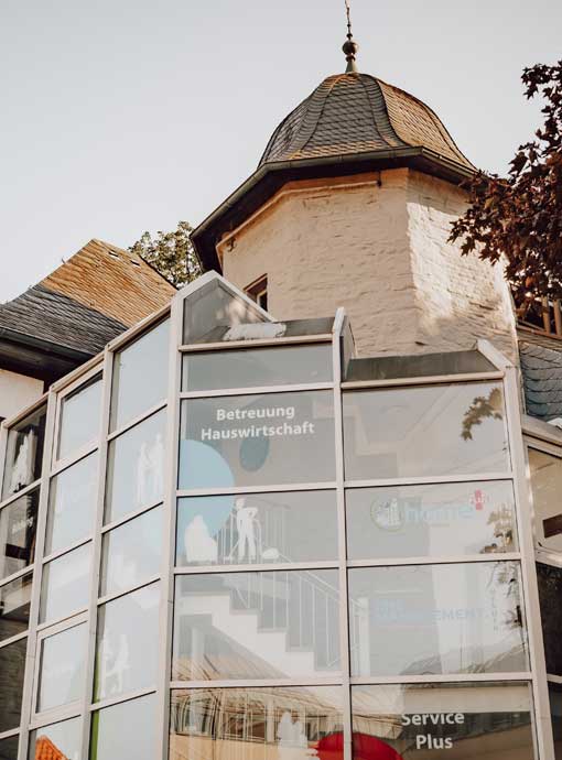 Ansicht des Rentschreiberturms Ansicht des Rentschreiberturms in Menden