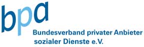 Logo Bundesverband für private Anbieter von sozialen Diensten e.V.