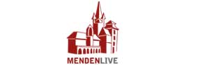 Logo Menden Live