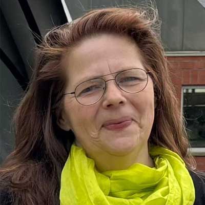 Mitarbeiterin Petra Lücke